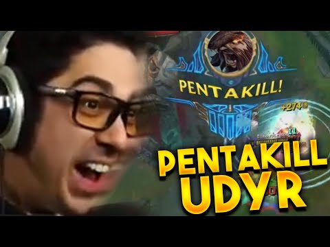 ONLY THIS MAKES UDYR BROKEN!! 2 PENTAKILLS!!!!!