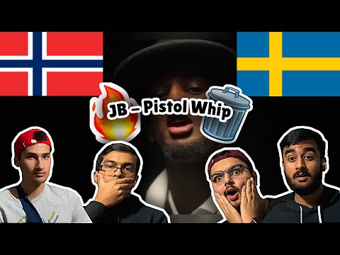 JB IS BACK!! Norwegians React To (Swedish Rap) JB - PISTOL WHIP (official video) - INTRO