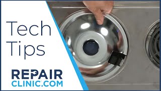 Replace Dirty Drip Pans - Tech Tips from Repair Clinic