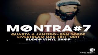 Bloop Vinyl Shop - Montra #7 com PAN SORBE