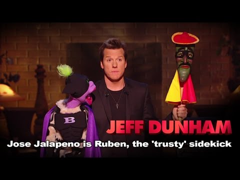 "José Jalapeño is Ruben, the 'trusty' sidekick" | Minding the Monsters  | JEFF DUNHAM