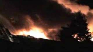 Junk Yard Fire, The Block Is HOT, Tuscaloosa Alabama 1/2