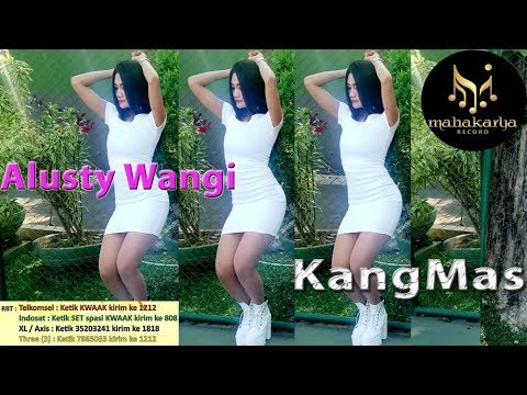 Alusty Wangi - Kang Mas | Dangdut [OFFICIAL]