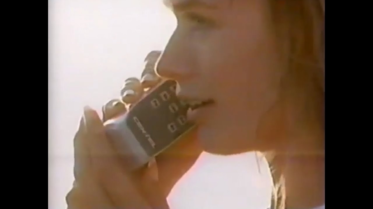 1989 - Centel - first cell phone ad! - YouTube