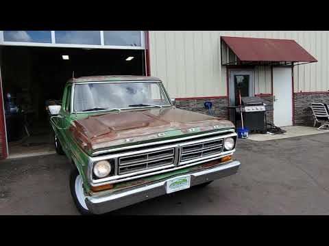 1972 Ford F250 (CC-1479187) for sale in Redmond, Oregon