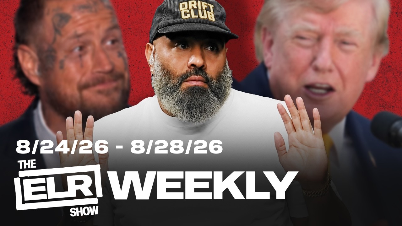 Ebro Calls Jelly Roll a COWARD Over Politics, Joey Bada$$ & Serayah Split, & MORE | THE ELR WEEKLY