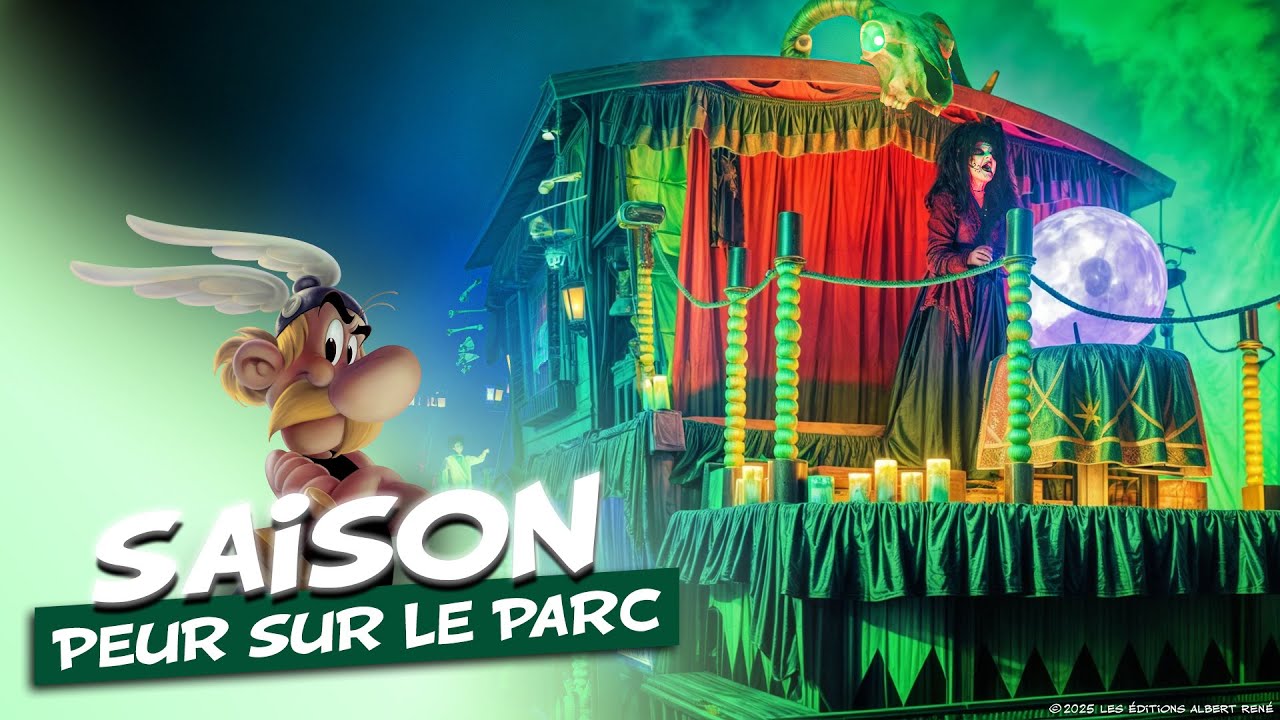 Célébrez au Parc Astérix : PEUR SUR LE PARC 2024 !
