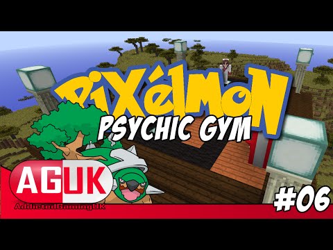 Minecraft - Pixelmon - Pixel League Episode 6 - Psychic Gym