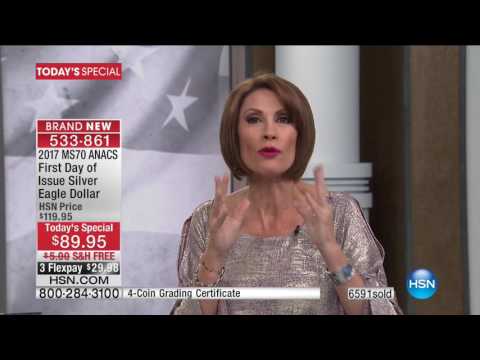 HSN | Coin Collector featuring New Releases 12.31.2016 - 03 PM