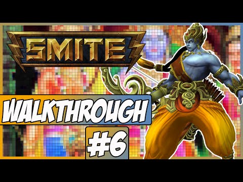 Smite Walkthrough Ep.6 w/Angel & Ling - Rama!