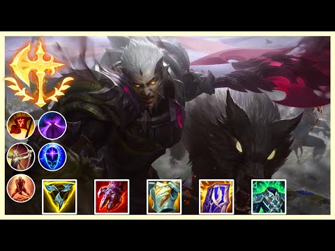 천꽃  SkyFlower DARIUS MONTAGE l Challenger Darius Korea l LOL SPACE