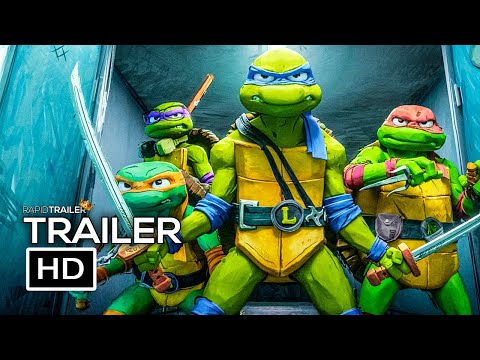 TEENAGE MUTANT NINJA TURTLES: MUTANT MAYHEM Official Trailer (2023)