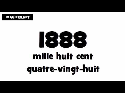 How to pronounce 1888 in French