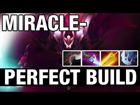 PERFECT BUILD - Miracle- Plays Spectre - Dota 2