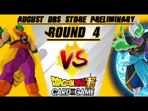 August DBS Store Preliminary Round 4 - Zamasu VS Lord Slug