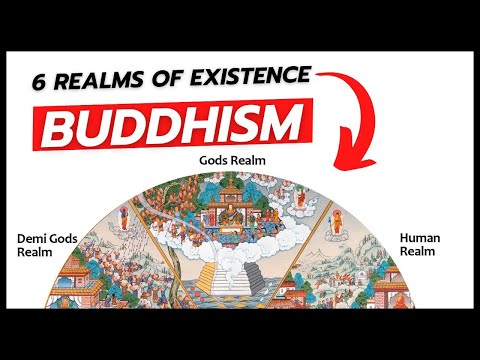 6 Realms of Existence in Buddhism Explained