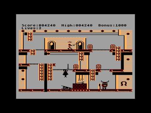 Zorro Atari 800 Longplay