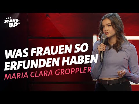 Mein erstes Mal – Maria Clara Groppler (Comedy Clash Classic) | ARD Stand-Up