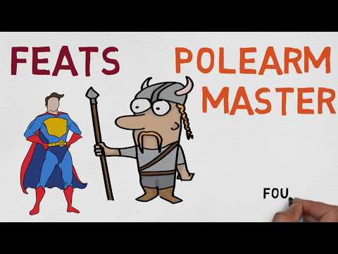 Feat #41: Polearm Master (5E)