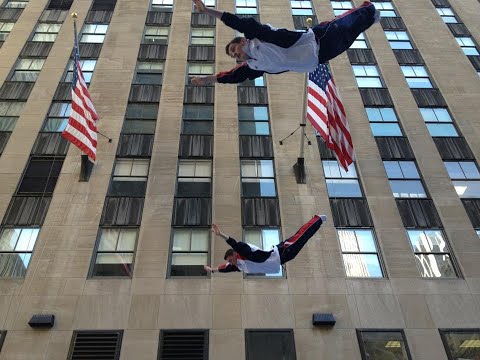 Gluckstein Brothers Talk Olympics, Trampoline, Mindset, and more