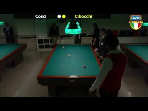 Cibocchi vs Cosci - Gara Nazionale Open CSB New Club 93 Roma - 12/20 Novembre 2016
