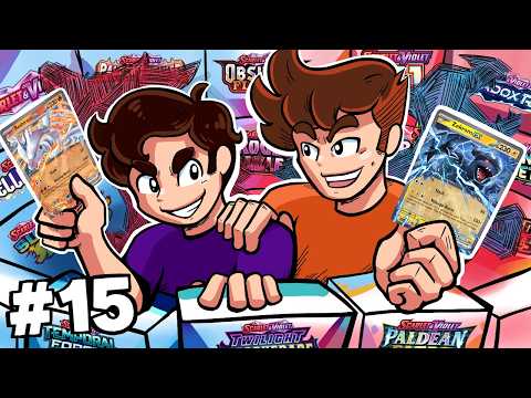 Building Pokemon TCG Decks By Opening EVERY Booster Box | Evolution Series FINALE