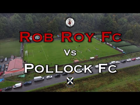 Dug Meat Diaries. Kirkintilloch Rob Roy vs Pollock - The Full Cut (4K)