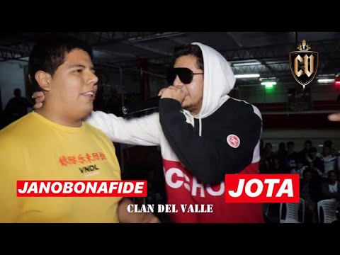 JOTA vs JANOBONAFIDE / semifinales - CLAN DEL VALLE 🇵🇪