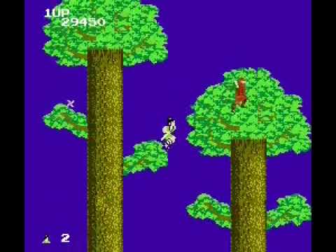 The Legend of Kage [Chronological NES #55] Nintendo | Longplay | Complete Playthrough | All Stages