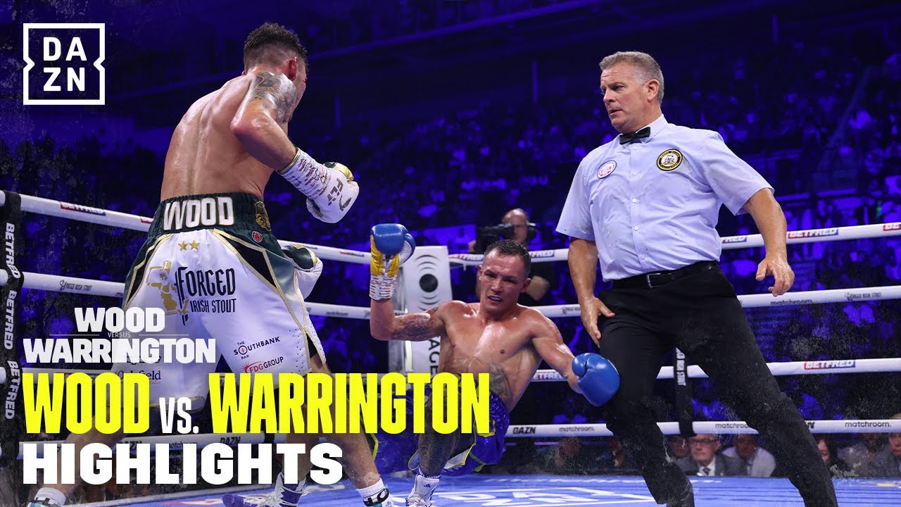 Leigh Wood vs Josh Warrington