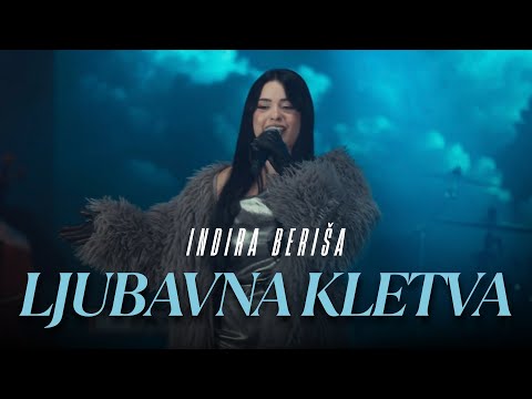 Indira Berisa - Ljubavna kletva (Official Cover 2025 | Moje Nebo)