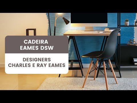 Cadeira Eames DSW - Charles e Ray Eames