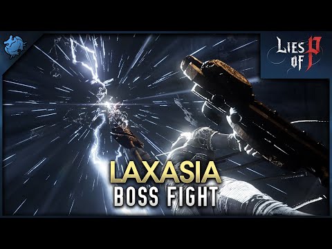 Steam Community :: Video :: Lies of P - Laxasia the Complete (Boss Fight)