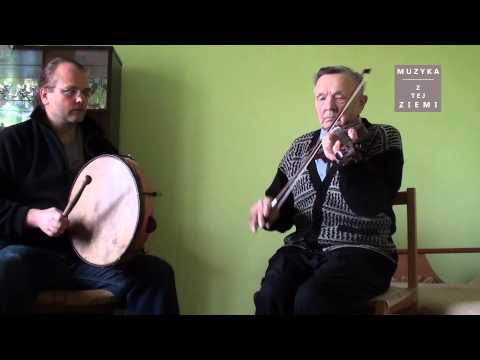 Tadeusz Jedynak gra mazurka Jaźwieców