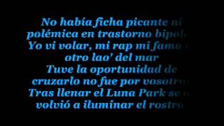 Carta de libertad Porta con letra Reset 2012 (HQ)