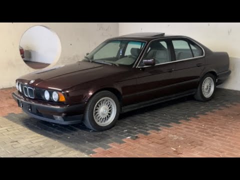 BMW E34 525i POV Drive | Pure Straight-Six Sound