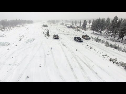 TMBN om hvorfor Forsvaret trenger stridsvogner