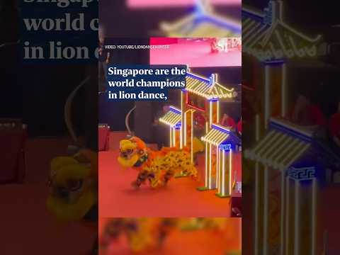 Singapore lion dance troupe wins Genting World championship, breaking Malaysia’s 13-year streak | The Straits Times