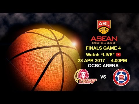 Singapore Slingers vs Hong Kong Eastern Long Lions | ASEAN Basketball League 2016-2017 final Game 4