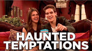 Behind The  Scenes With The Haunted Hathaways Cast
