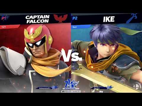 Return of the 716 - Kabayeezy (Falcon, Mario) Vs. San (Ike) - SSBU Grand Finals