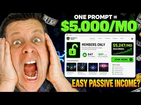 I Used Ai To Make Membership Site - $45,301 So Far + ARR!