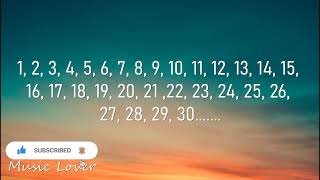 &quot; The Numbers Song &quot;  Logan &amp; Franke ( lyrics )