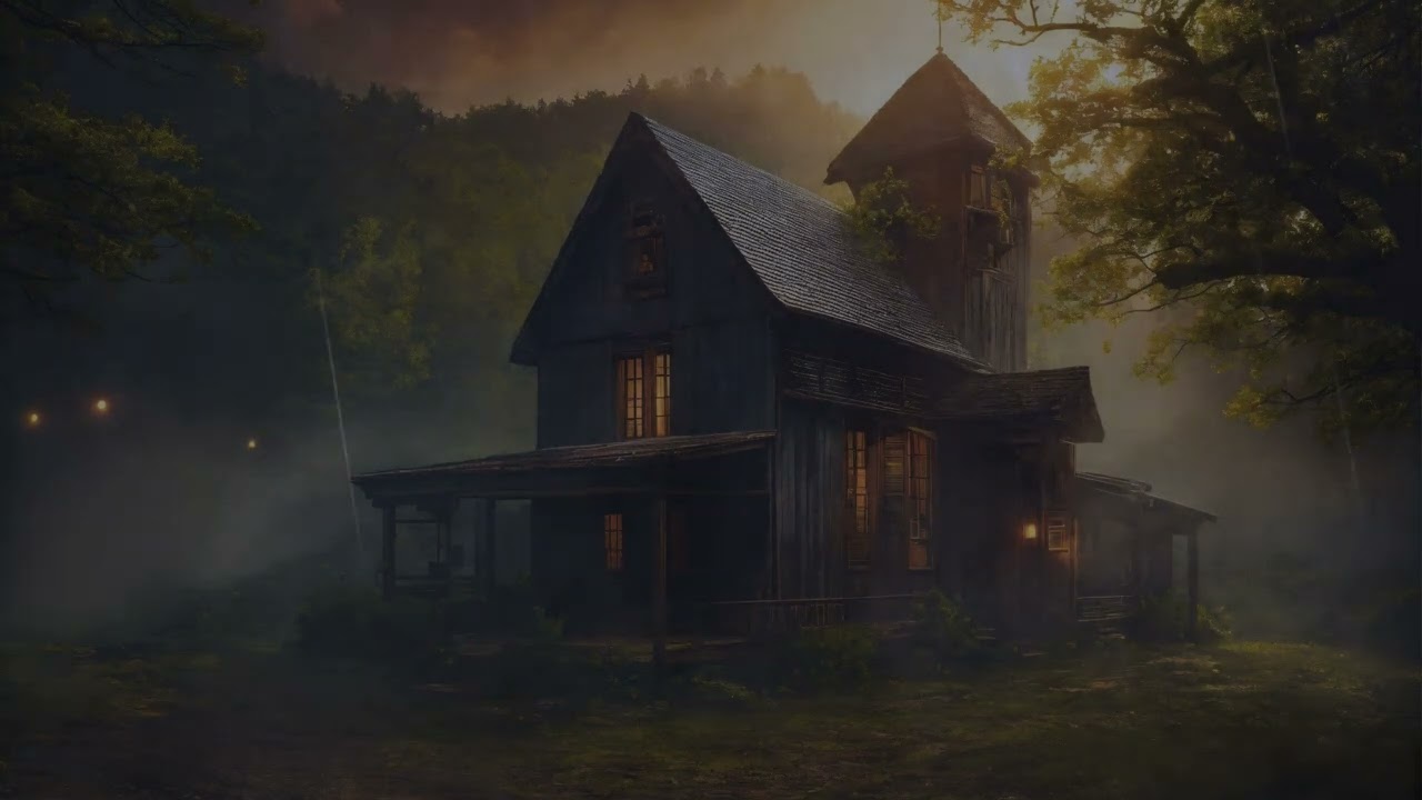 Relatos Reais Assustadores | 🌧 Ao Som de Chuva