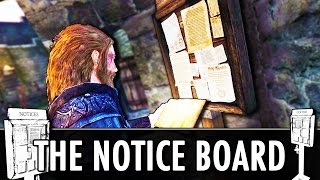 Skyrim Mod: The Notice Board