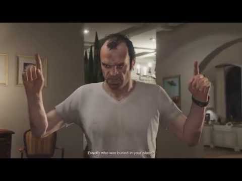 Grand Theft Auto V . Walkthrough Part 59. PlayStation 4 GamePlay. HD