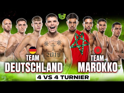 4v4 FINAL! Germany vs. Morocco! Last Man Standing - RINGLIFE Combat Series