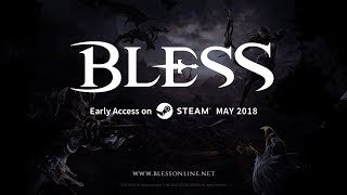 Bless Online официально вышла в раннем доступе
