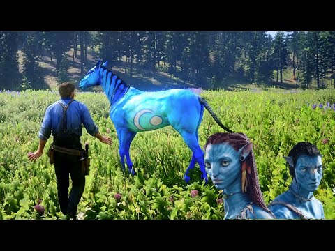 Arthur catch a Awatar horse - Red Dead Redemption 2 - Best horse
