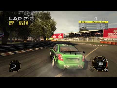 Race Driver: Grid - Career 100% - Part 14 - Taking the Chevy back to the US